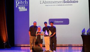 Mlle Pitch awards 2025 direction artistique prix 1 300x175 - Mastère UX Design interactif