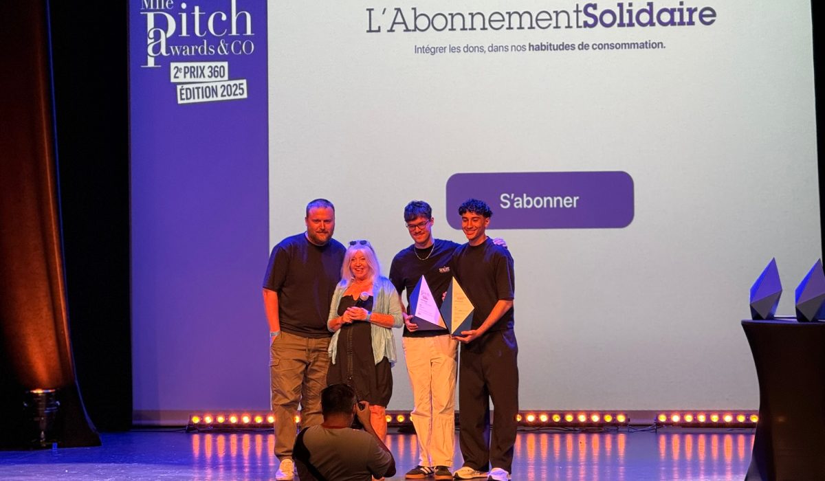 Double victoire aux Mlle Pitch Awards 2025 pour deux étudiants de l’IIM, promo 2026 ! Mlle Pitch awards 2025 direction artistique prix 1 - Double victoire aux Mlle Pitch Awards 2025 pour deux étudiants de l’IIM, promo 2026 !
