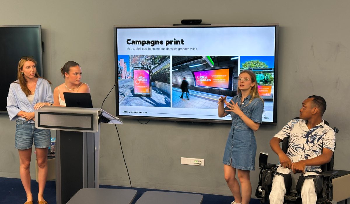 adobe creative week - Adobe Creative Jam 2025 : une semaine de hackathon créatif pour la promo 2025
