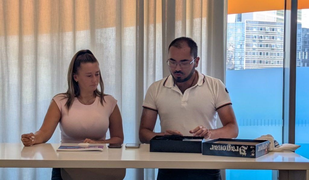 live shopping 1024x597 - Live Shopping : les étudiants en Mastère s’exercent au commerce de demain