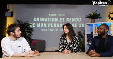 Pepite 04 380x200 - Audiovisuel : cours d'initiation au packshot en studio pour la promo 2029