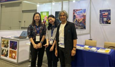 BIDS 2025 Animation 3D VFX 380x222 - Animation 3D & VFX : l'IIM continue ses partenariats à l'international lors du BIDC 2025 en Thaïlande