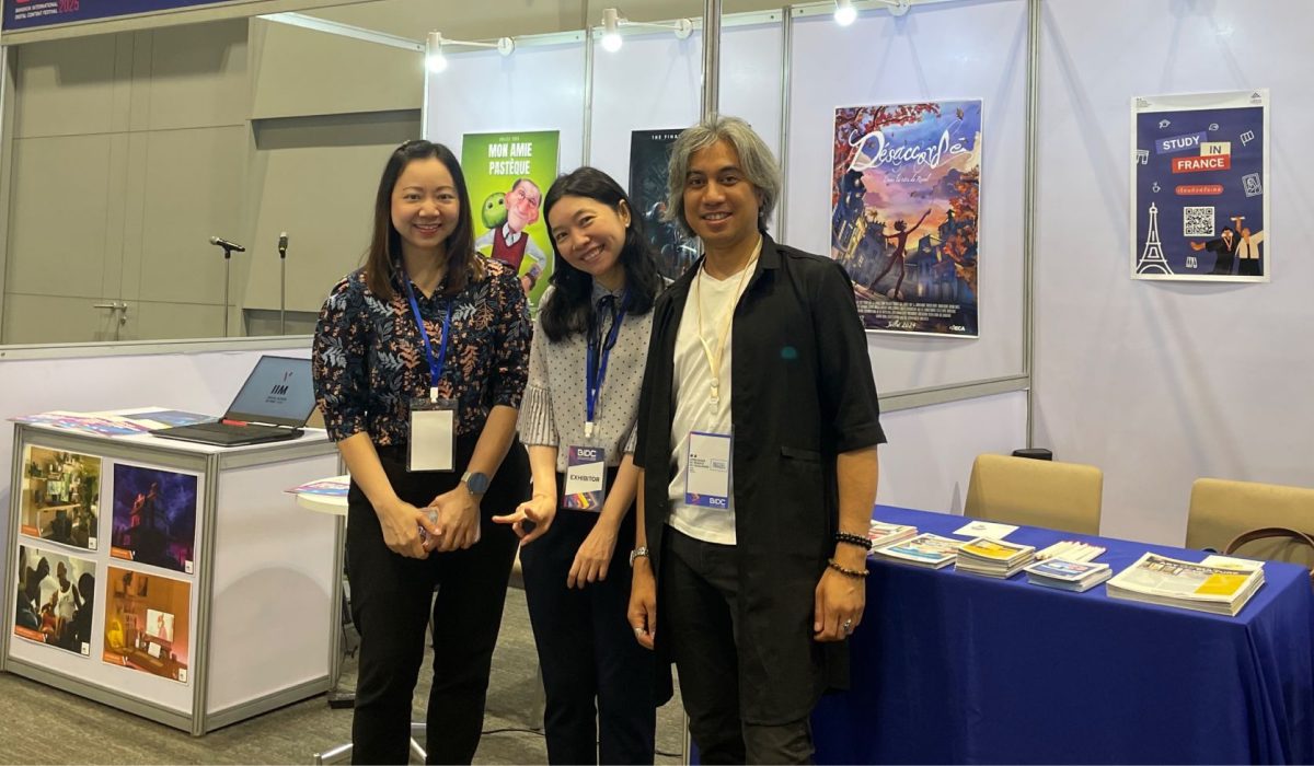 Animation 3D & VFX : l'IIM continue ses partenariats à l'international lors du BIDC 2025 en Thaïlande BIDS 2025 Animation 3D VFX - Animation 3D & VFX : l'IIM continue ses partenariats à l'international lors du BIDC 2025 en Thaïlande