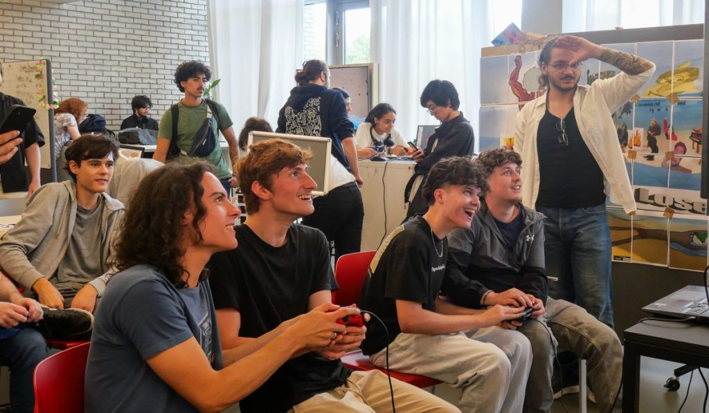 Game Jam 2025 1 1024x597 - Game Jam de rentrée des étudiants en Jeux Vidéo
