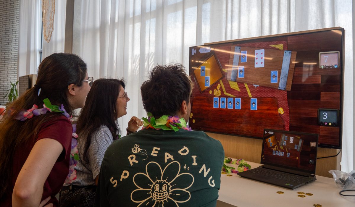 Game Jam 2025 - Game Jam de rentrée des étudiants en Jeux Vidéo