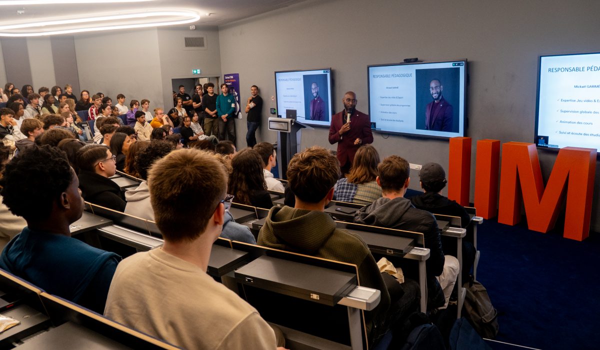 Promo 2030 rentree 2 - Rentrée 2025 à l'IIM : la 30e promotion d'étudiants fait sa rentrée !