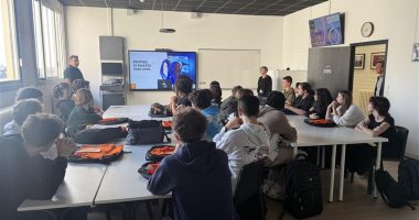 Rentree Nantes Promo 2030 380x200 - Premiers pas dans l’audiovisuel pour les étudiants de la promo 2030