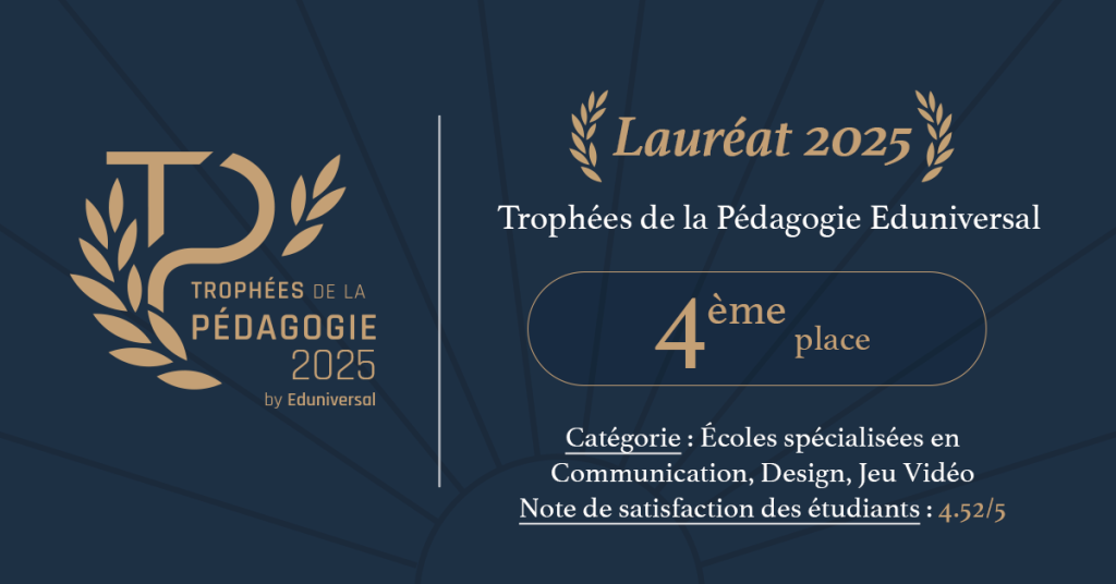TP 25 Linkedin   Instagram Post Laureat Thomas NICOLET IIM 1024x536 - Eduniversal : Le Bachelor Jeux Vidéo récompensé lors des Trophée de la pédagogie