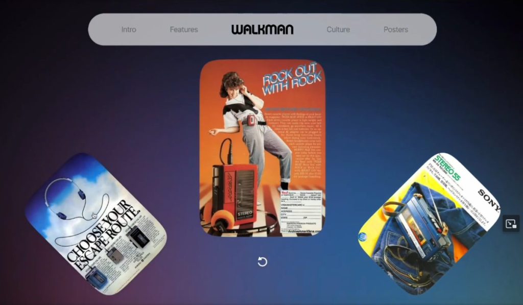 walkman sony milad 1 1024x597 - Réanimer le Walkman : le projet design de Milad, promo 2026