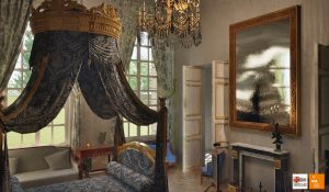 Saint leu 4 1 300x175 - Les étudiants de l’IIM recréent le Château de Saint-Leu-la-Forêt en 3D !