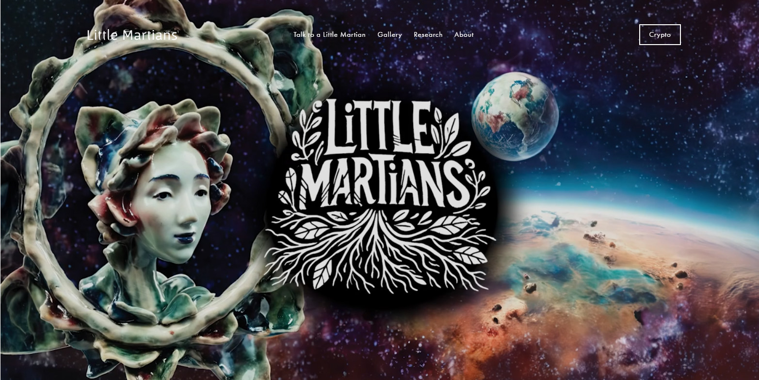 Crafting Tales from the Future - Artist Talk #1 IIM x IFT little martians - Crafting Tales from the Future - Artist Talk #1 IIM x IFT