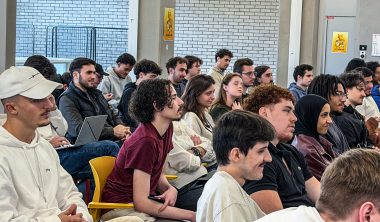 conf ift iim 380x222 - Entreprendre pour un impact durable : Vincent Touboul Flachaire en conférence à l’IIM