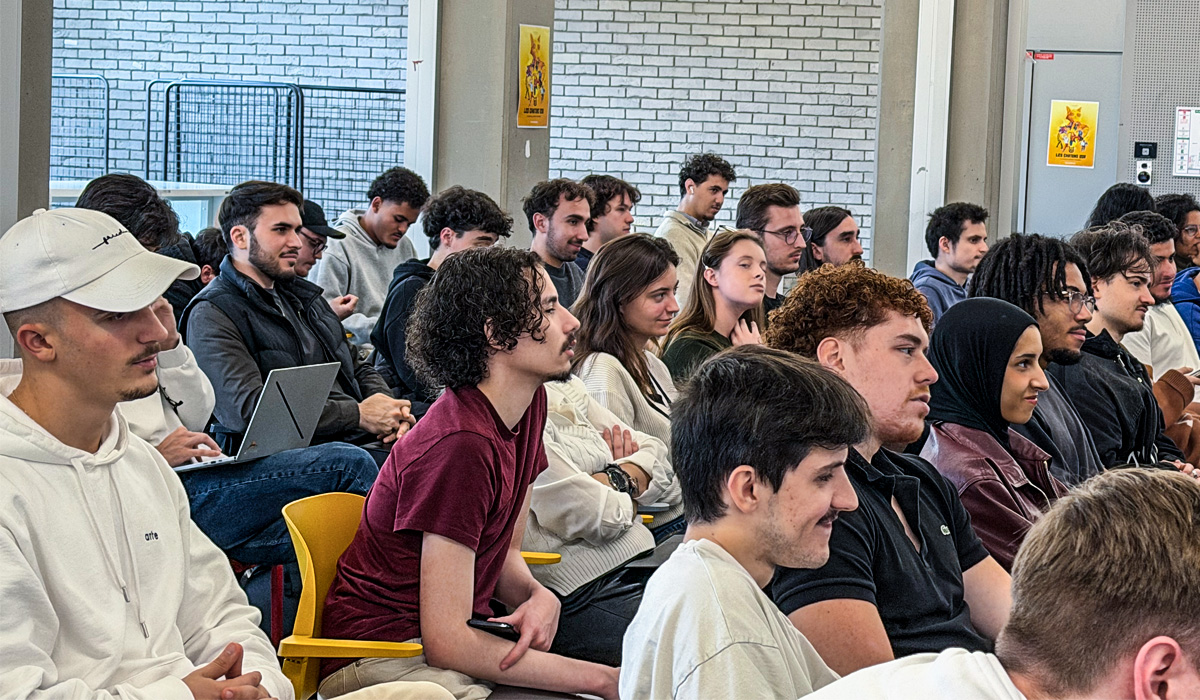 conf ift iim - Entreprendre pour un impact durable : Vincent Touboul Flachaire en conférence à l’IIM