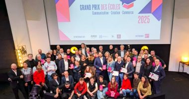 Sans titre 1 – L’IIM remporte le Prix Or de la meilleure innovation pédagogique digitale au Grand Prix des Écoles 2025
