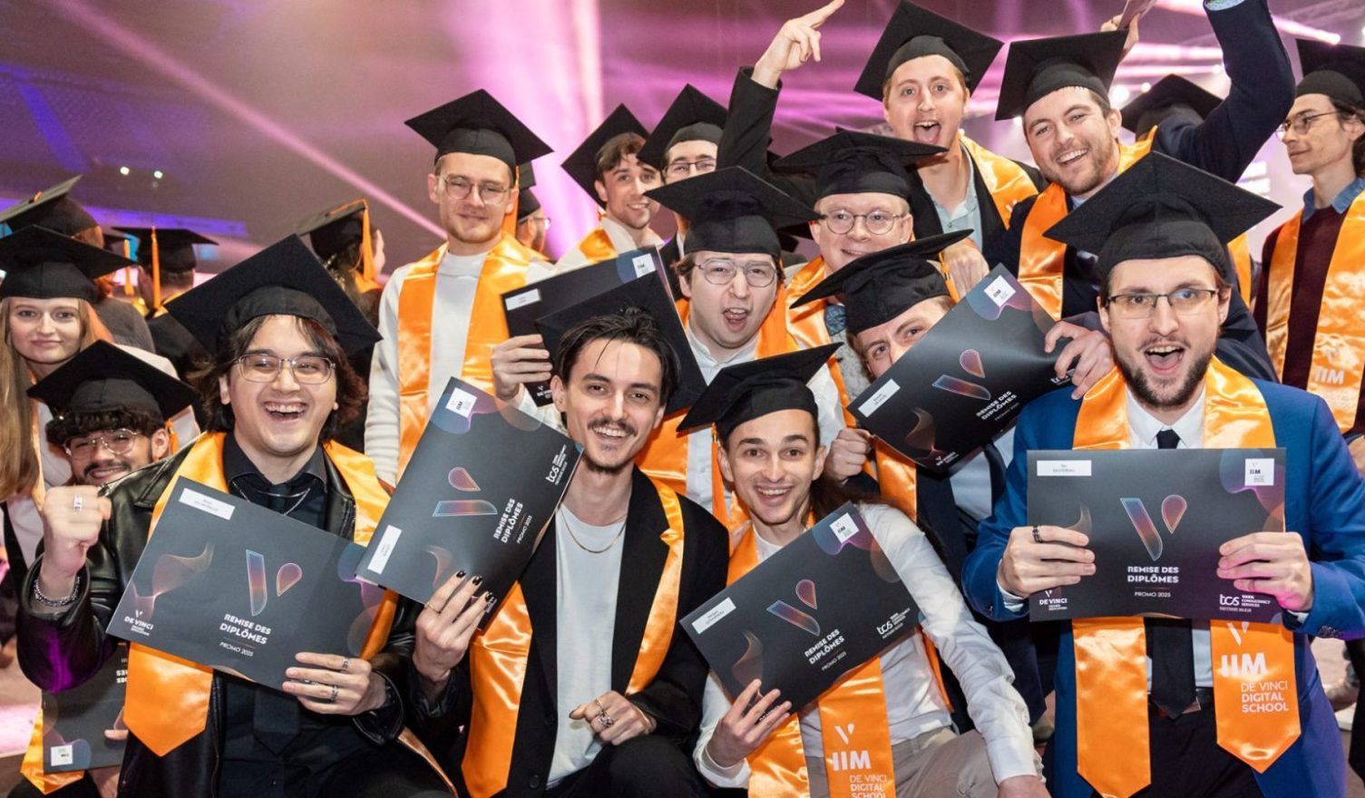 Remise des diplômes promo 2025 IIM