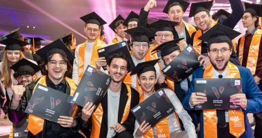 Remise des diplômes promo 2025 IIM