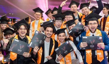 Remise des diplômes promo 2025 IIM