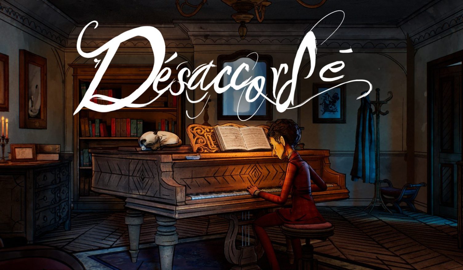 Désaccordé out of tunes animation 3D vfx court métrage master iim