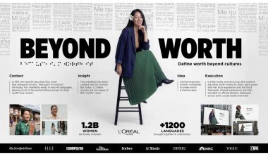 DDA concours projet etudiant direction artistique iim master – Concours D&DA : deux étudiants en Direction Artistique lauréats avec leur campagne « Beyond Worth »