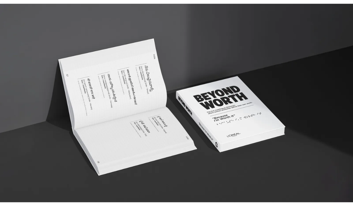 DDA concours projet etudiant direction artistique iim – Concours D&DA : deux étudiants en Direction Artistique lauréats avec leur campagne « Beyond Worth »