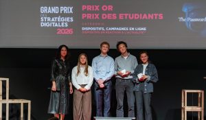 Grand prix stratégies iim école création design communication marketing digital