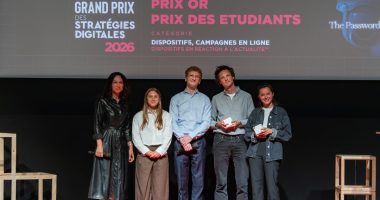 Grand prix stratégies iim école création design communication marketing digital