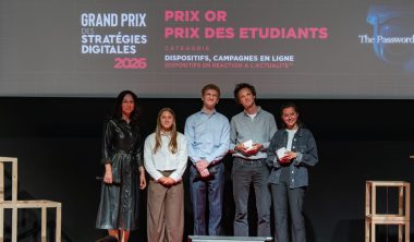 Grand prix stratégies iim école création design communication marketing digital