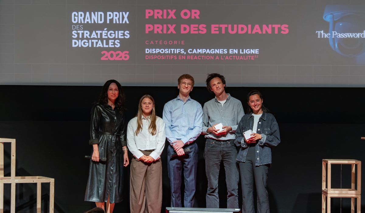 Grand prix stratégies iim école création design communication marketing digital