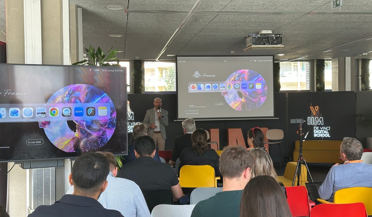 Ai.shift marketing communication digitale ia iim conference &ndash; Comprendre comment l&rsquo;IA transforme les m&eacute;tiers du marketing avec des experts lors de AI.SHIFT
