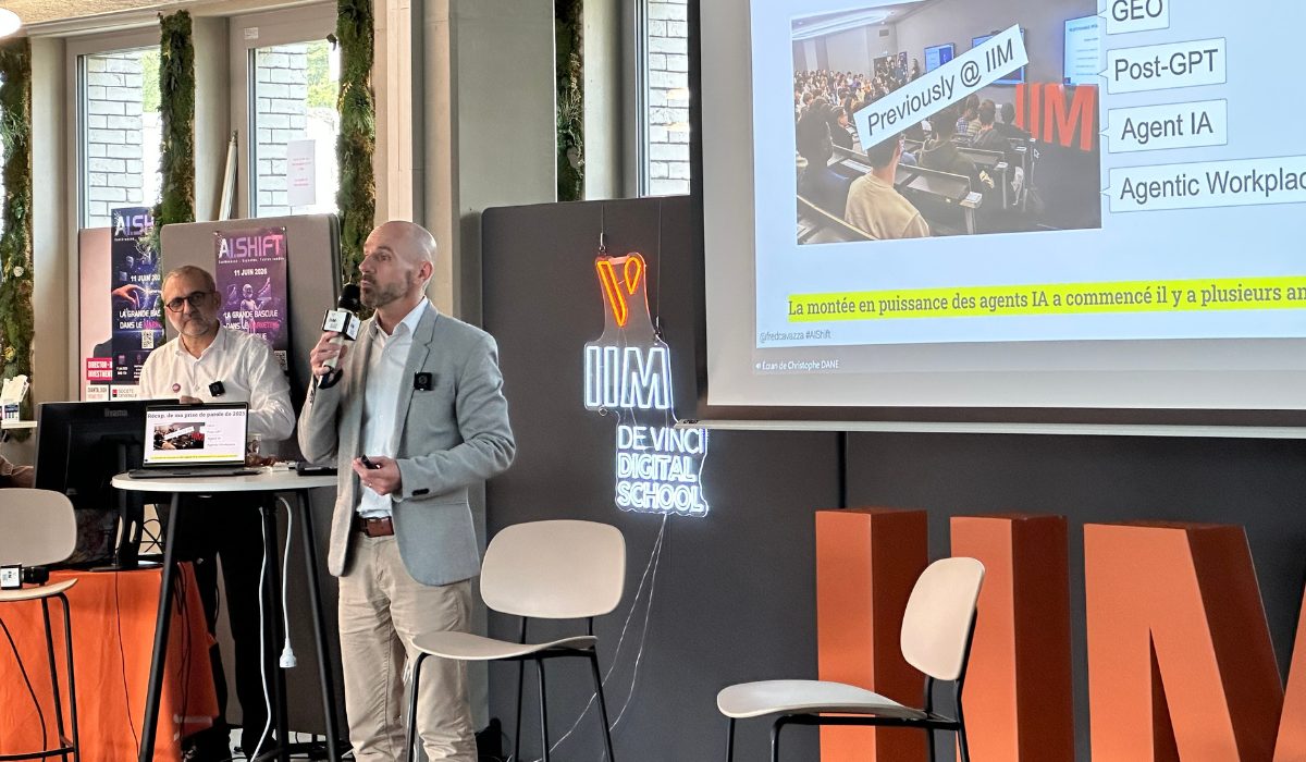 Ai.shift marketing communication digitale ia iim masterclass &ndash; Comprendre comment l&rsquo;IA transforme les m&eacute;tiers du marketing avec des experts lors de AI.SHIFT