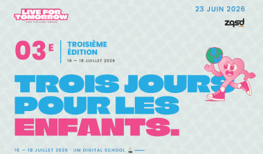 Live for tomorrow cartiatif UNICEF iim – Stream, défis et solidarité : l&rsquo;IIM accueille l&rsquo;évènement Live for Tomorrow au profit de l&rsquo;UNICEF