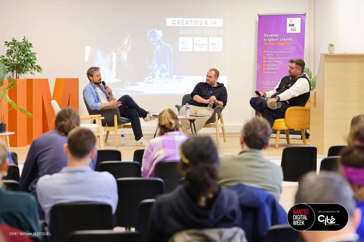 Nantes digital week iim 2025 – Nantes Digital Week 2026 : l’IIM et Capgemini interrogent l’avenir des expertises dans les métiers du numérique