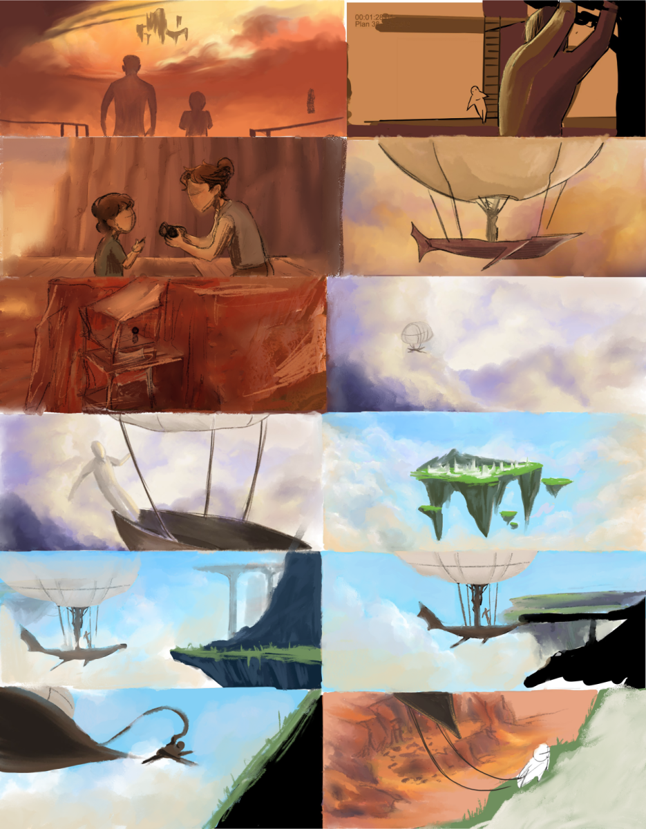 WaterFall Productions the last drop 1 – Sacrilège, Theofeels et The Last Drop : premiers aperçus des courts-métrages réalisés par les étudiants en Animation 3D & VFX, promo 2027