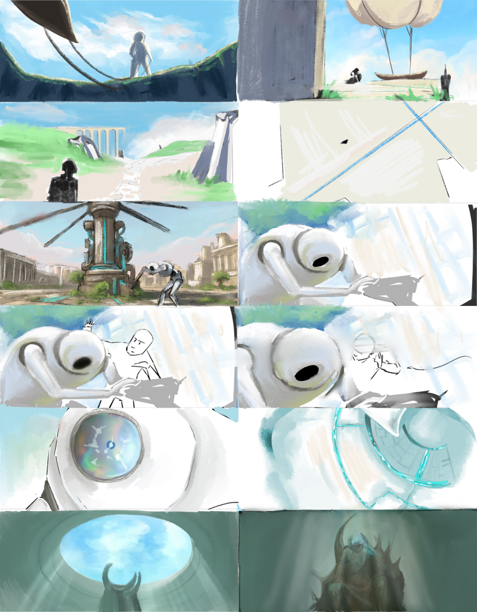 WaterFall Productions the last drop 2 – Sacrilège, Theofeels et The Last Drop : premiers aperçus des courts-métrages réalisés par les étudiants en Animation 3D & VFX, promo 2027