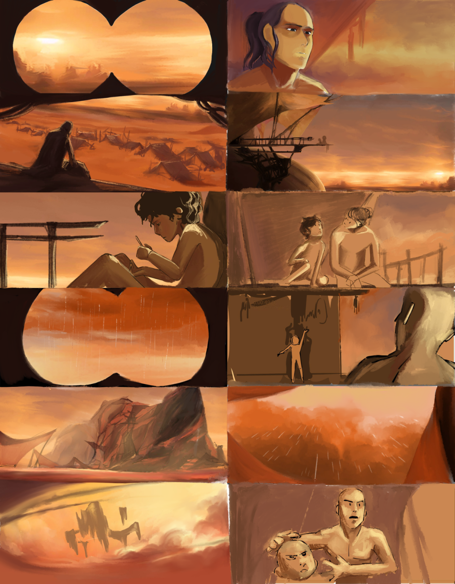 WaterFall Productions the last drop 3 – Sacrilège, Theofeels et The Last Drop : premiers aperçus des courts-métrages réalisés par les étudiants en Animation 3D & VFX, promo 2027