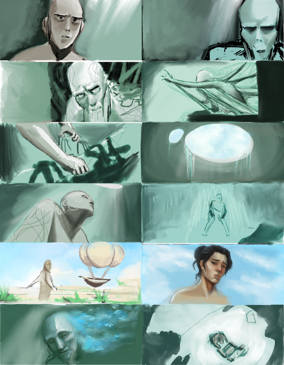 WaterFall Productions the last drop 4 – Sacrilège, Theofeels et The Last Drop : premiers aperçus des courts-métrages réalisés par les étudiants en Animation 3D & VFX, promo 2027