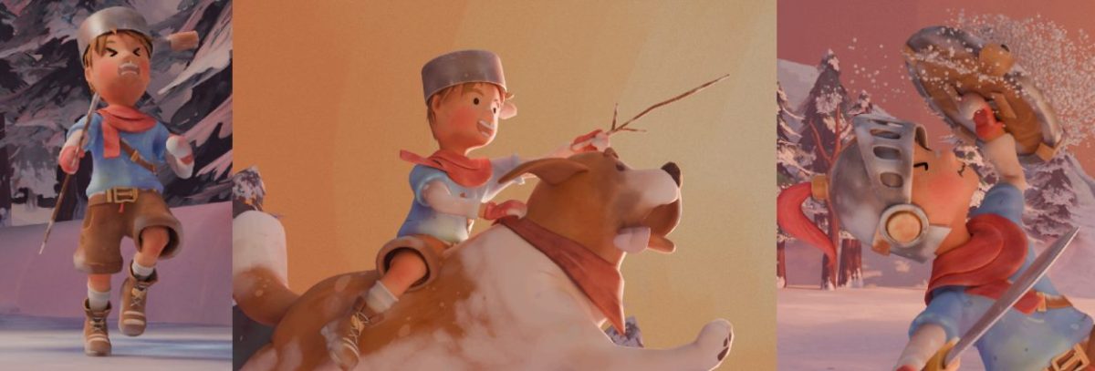 Bataille boule de neige bachelor animation 3d vfx preview &ndash; Animation 3D & VFX : 4 court-m&eacute;trages r&eacute;alis&eacute;s par la promo 2029