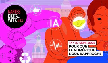 Nantes digital week iim numerique metiers table ronde visuel – Nantes Digital Week 2026 : l&rsquo;IIM ouvre le débat avec Capgemini sur l&rsquo;avenir des expertises dans les métiers du numérique