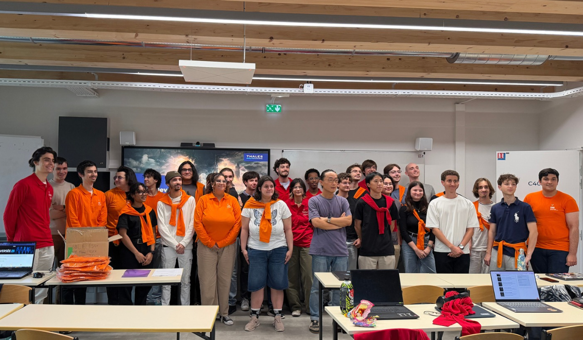 Battle Dev iim esilv thales 1 – Thales Battle Dev 2026 : l’ESILV et l’IIM terminent 1ers au classement des écoles