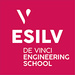 Logo esilv b 150 &ndash; Mast&egrave;re Creative Technology Designer